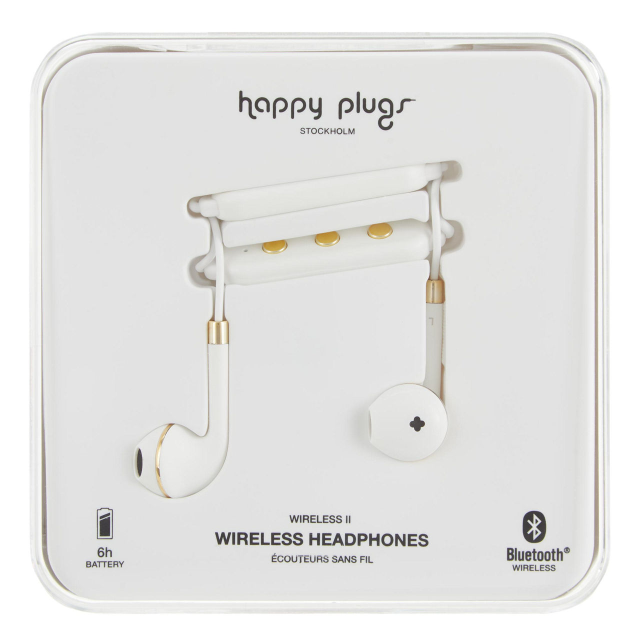 HAPPY PLUGS Earbud Plus Wireless II