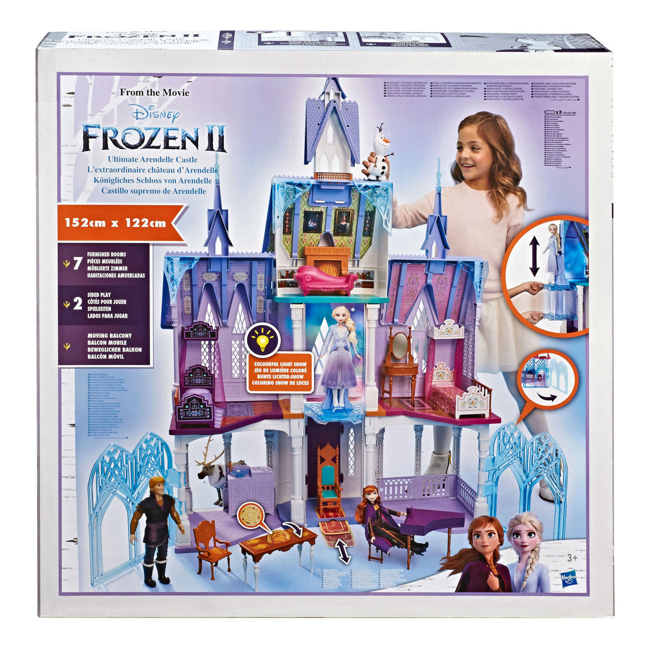 Castillo Feber Super Arendelle Kingdom Frozen 2 Famosa 800012448 -  Juguetilandia