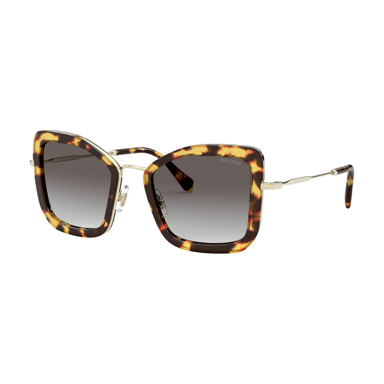 Miu miu clearance sunglasses with stones