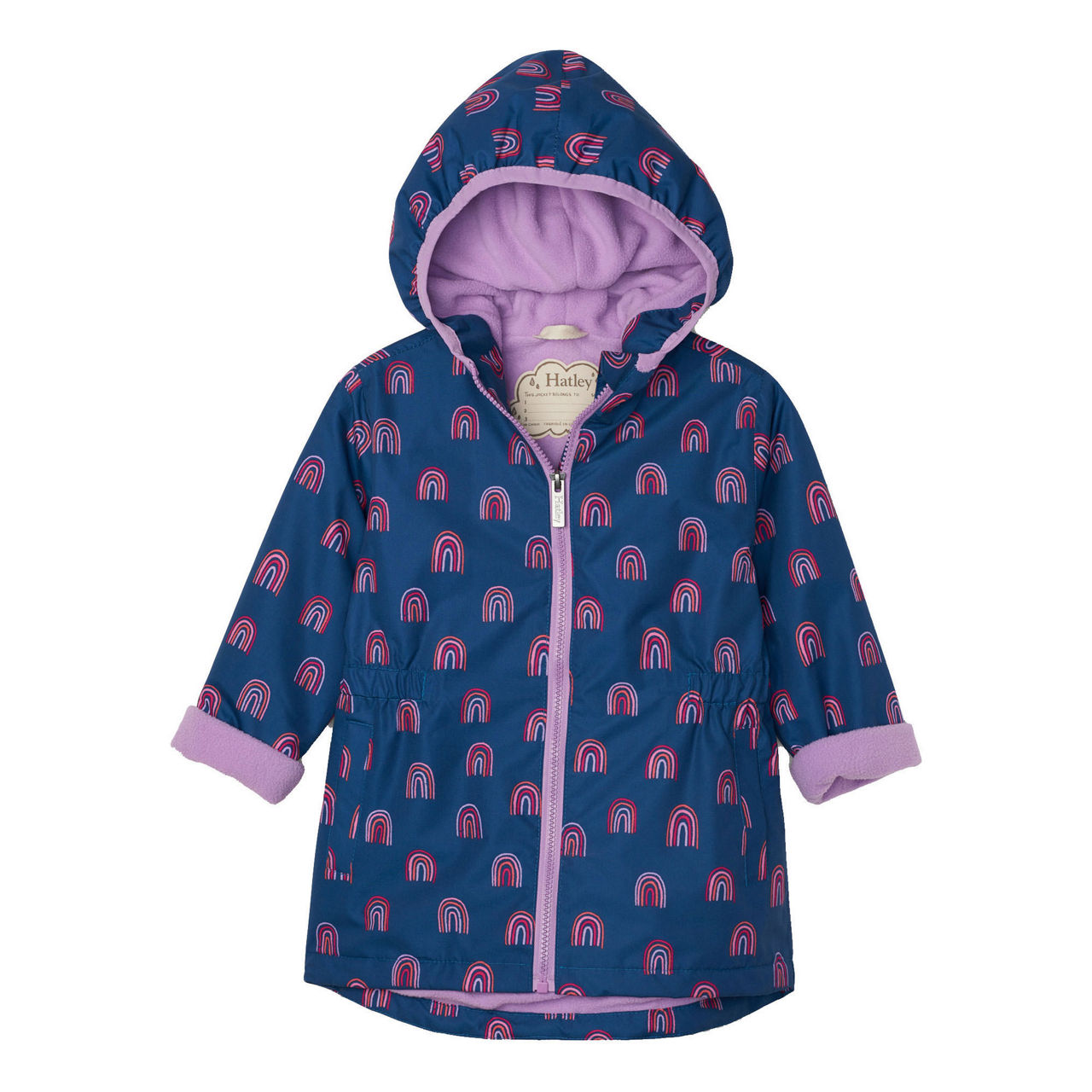 Hatley rainbow coat on sale