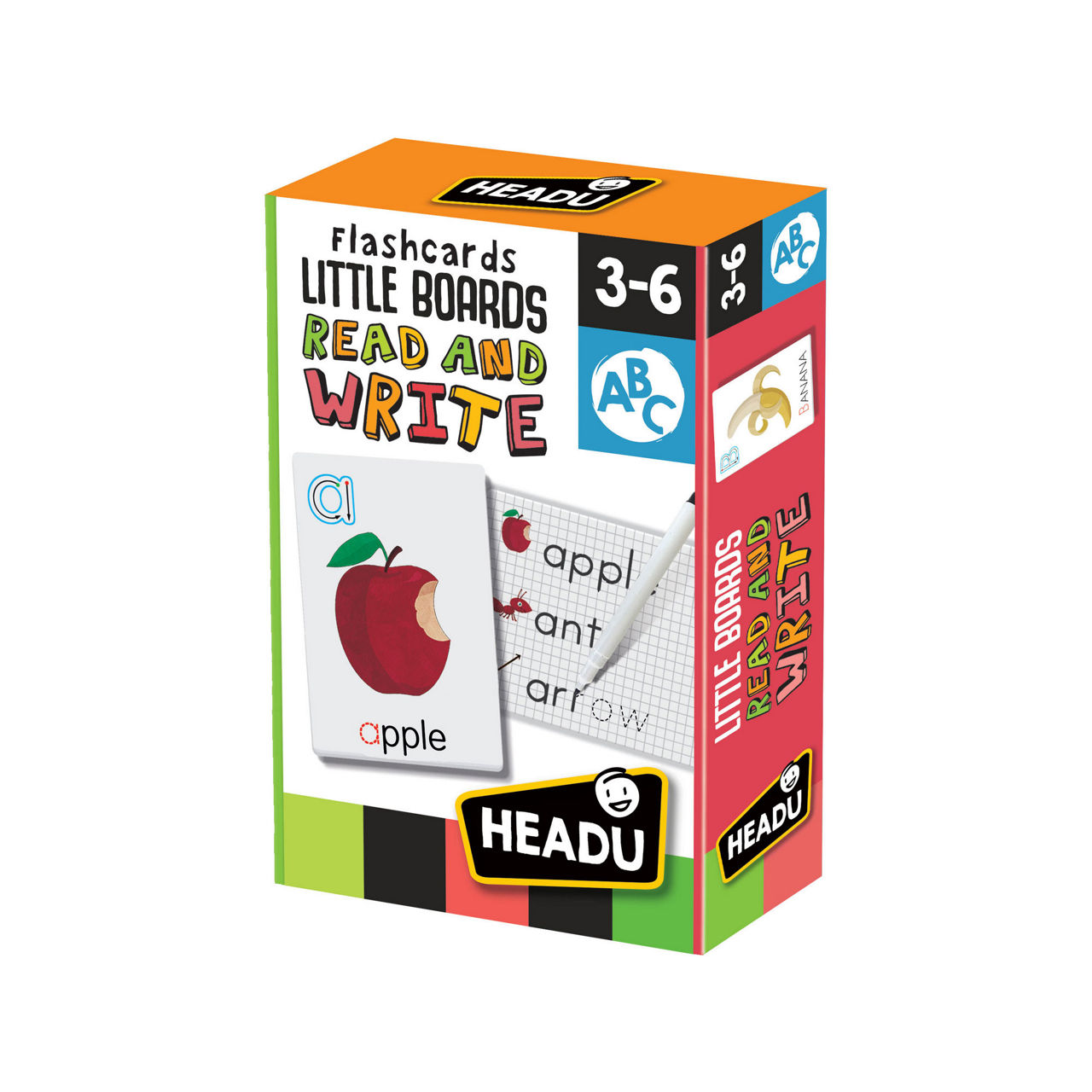 HEADU Read & Write Flashcards