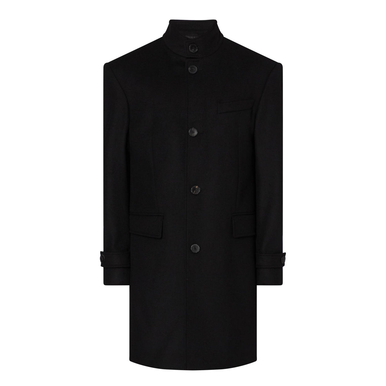 BOSS Sintrax Wool Overcoat