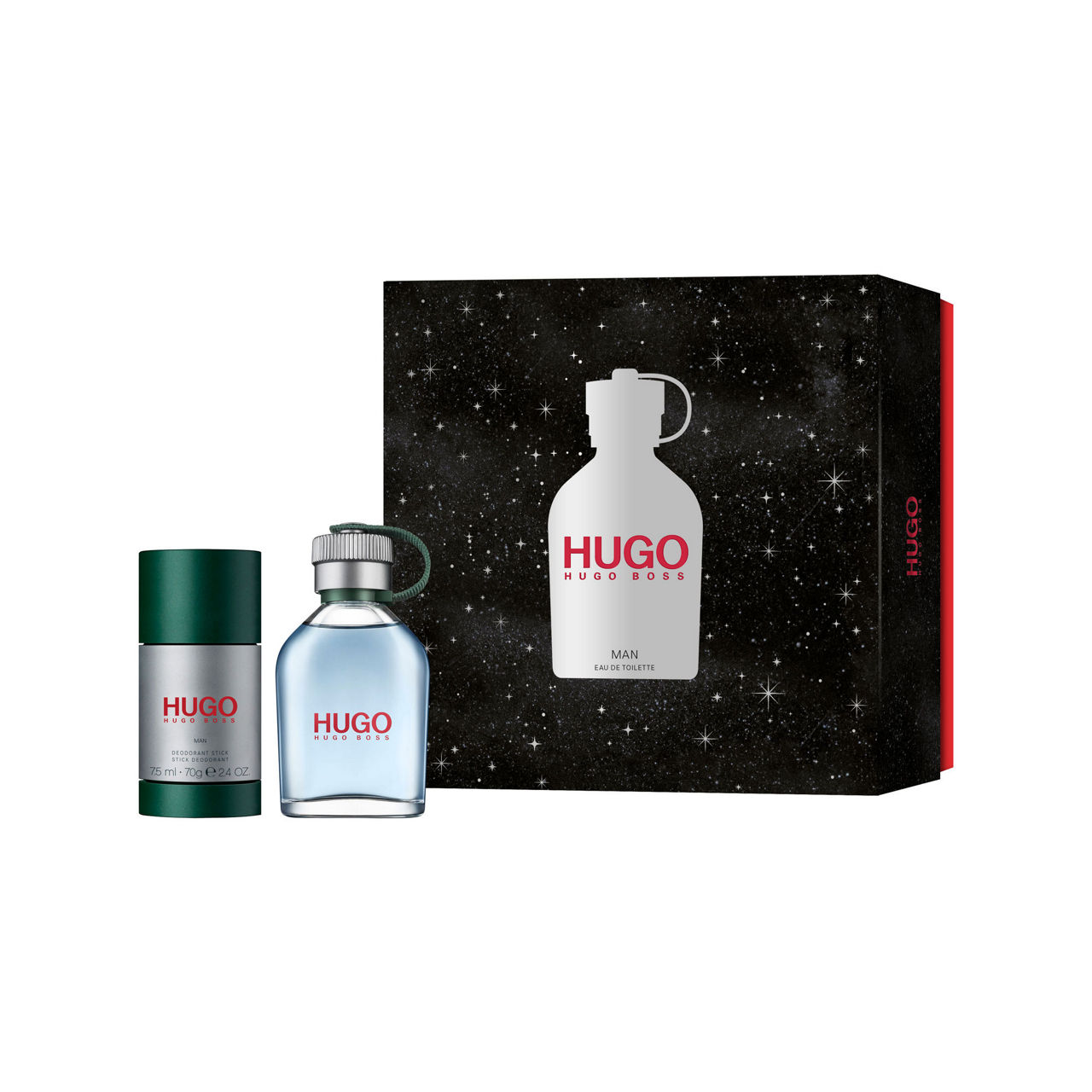 HUGO BOSS HUGO Man Eau de Toilette 75ml Gift Set