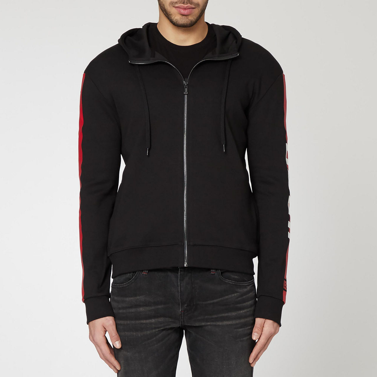 HUGO Dalz Zip Through Hoody