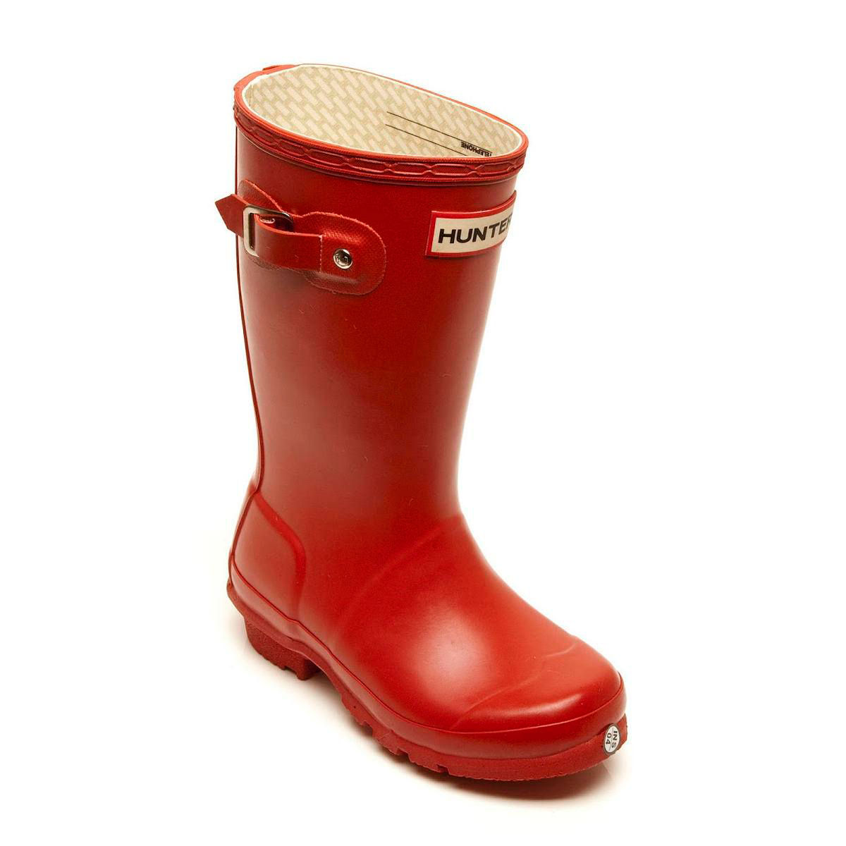 red hunter wellies kids