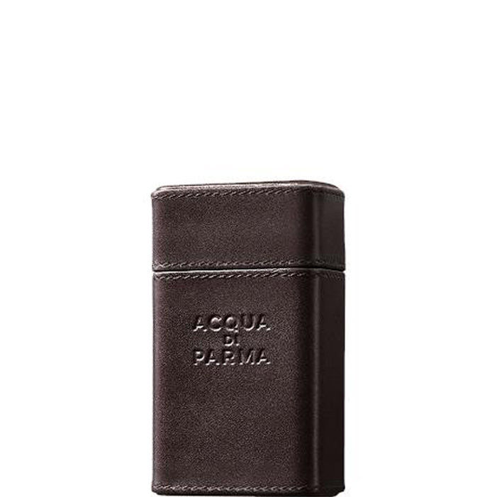 acqua di parma leather travel case