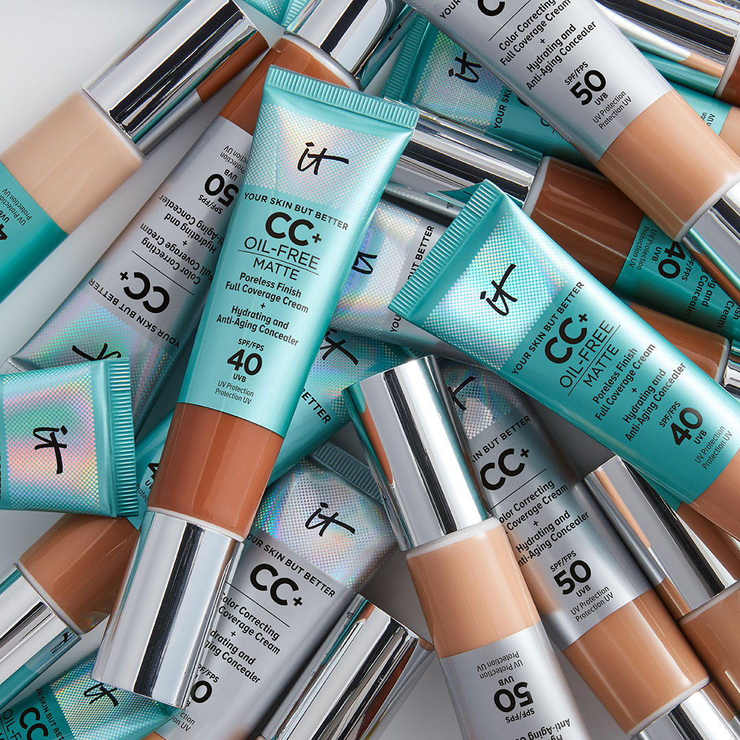 Your Skin But Better CC+ Oil-Free Matte with SPF 40