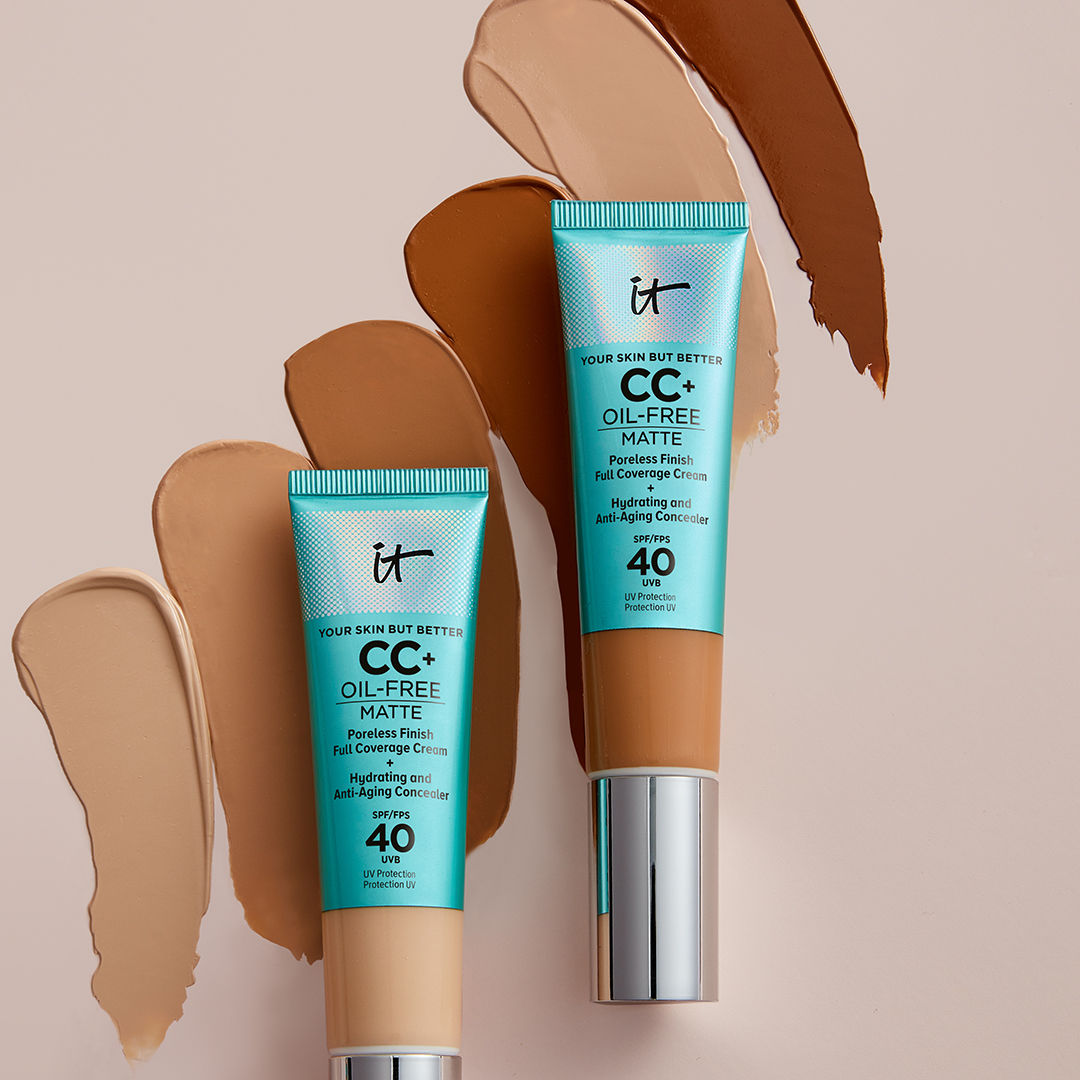 Your Skin But Better CC+ Oil-Free Matte with SPF 40
