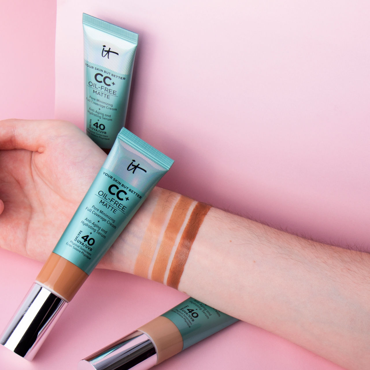 IT COSMETICS Your Skin But Better CC+ Oil-Free Matte with SPF 40