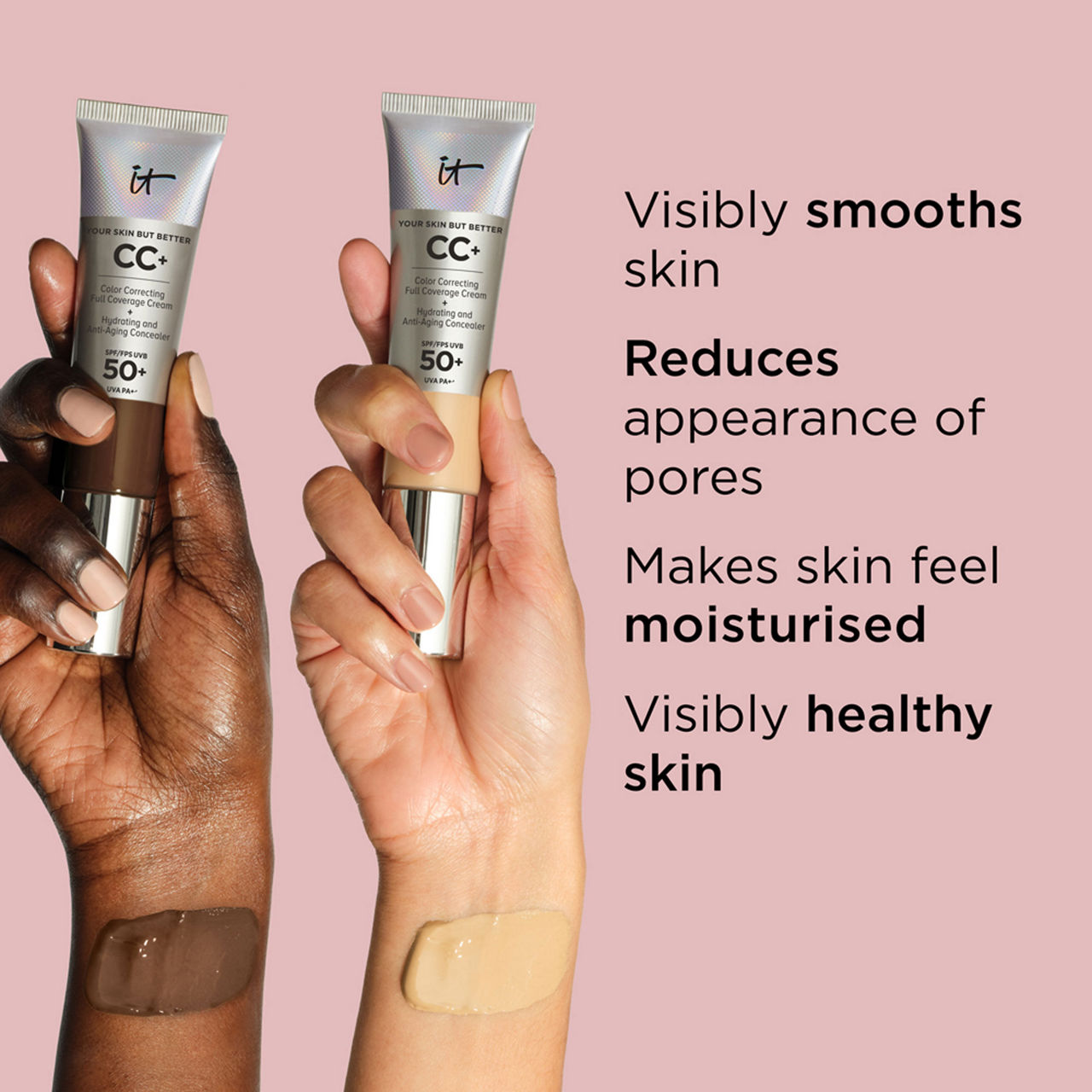IT COSMETICS Your Skin But Better CC Cream with SPF 50