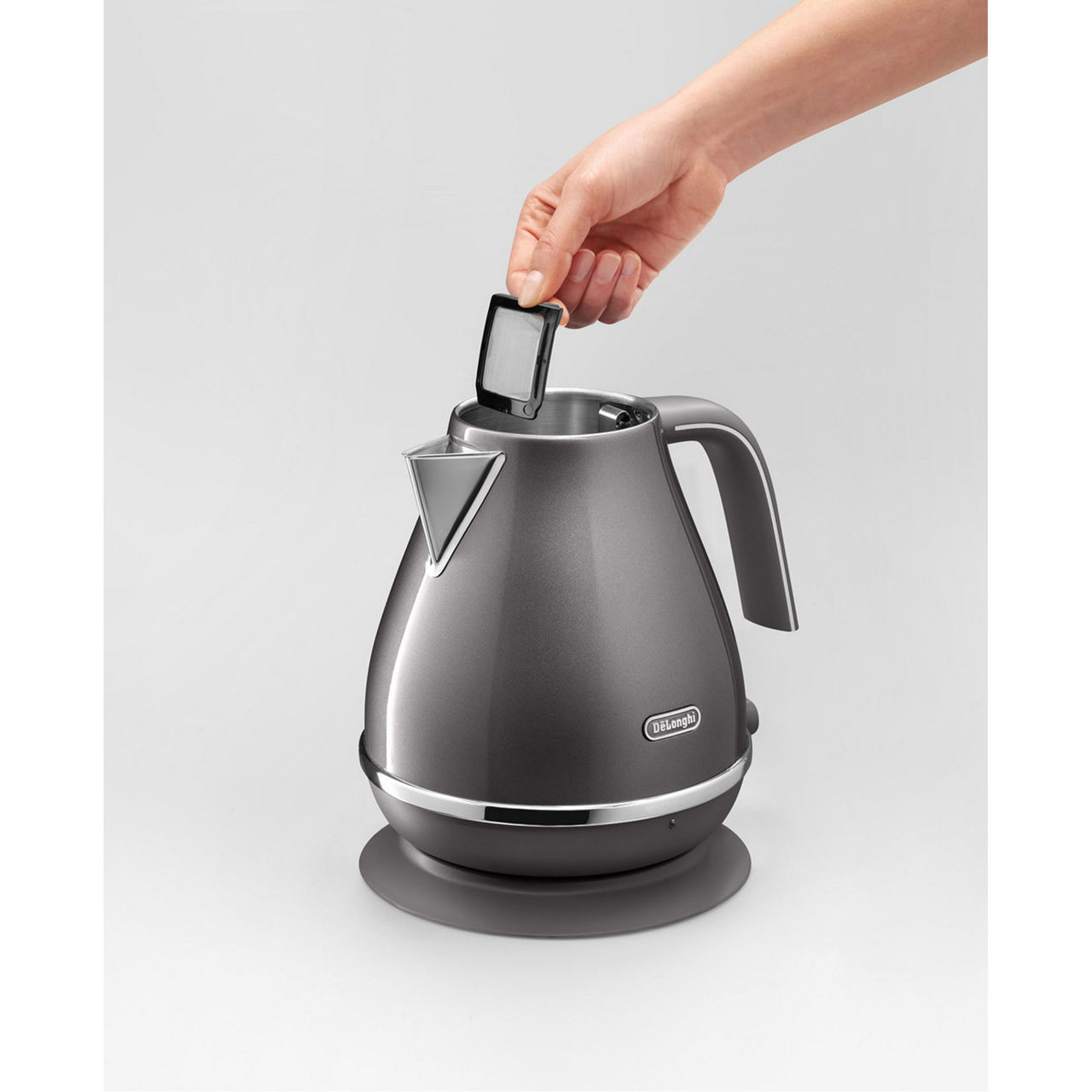DE'LONGHI Icona Metallics Kettle