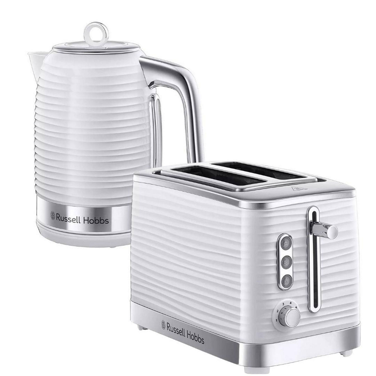 Russell Hobbs Inspire 1.7L 3kW White Kettle