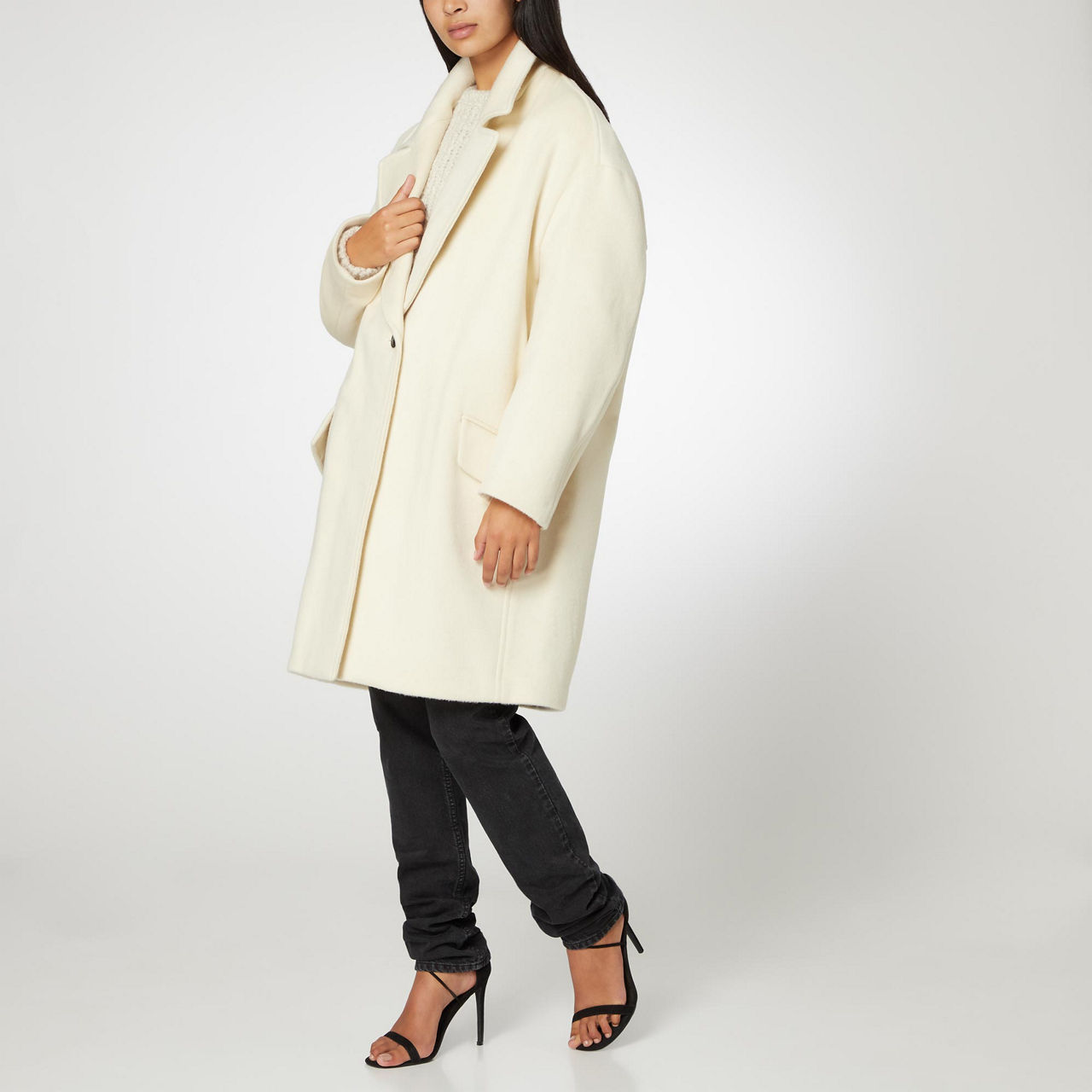 ISABEL MARANT Egg Cocoon Coat