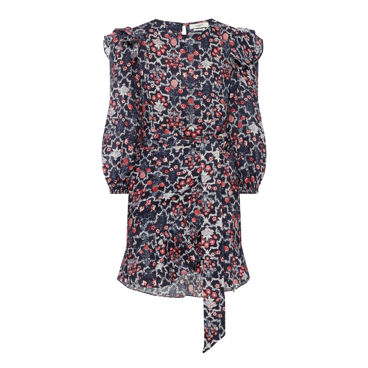 ISABEL MARANT TOILE Telicia Print Dress