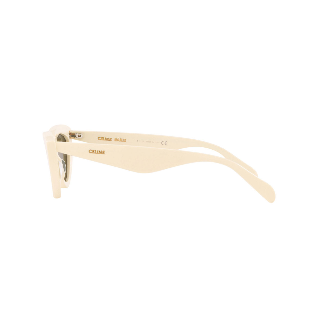 Caty goggle glasses Celine Brown in Plastic - 32646657