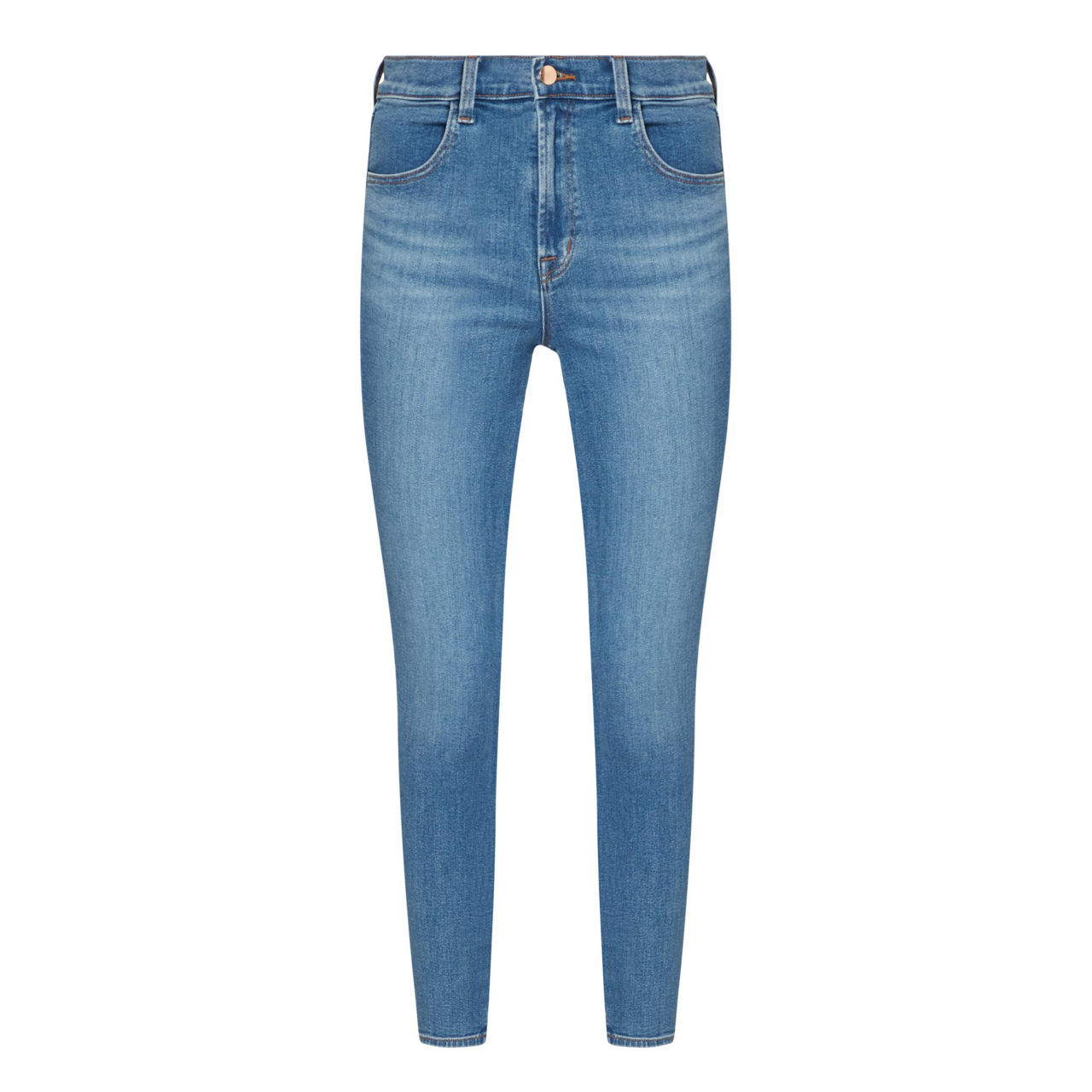 J BRAND Alana High Rise Crop Skinny Jeans