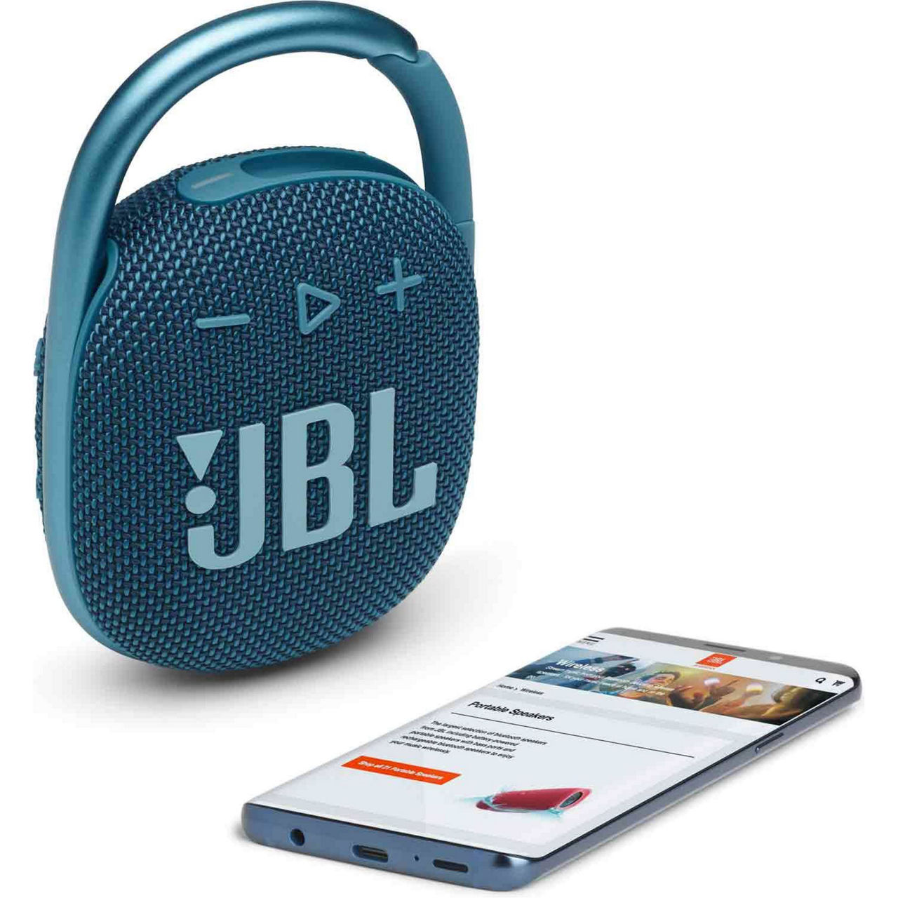 JBL JBLCLIP4BLU Clip 4 - BLUE