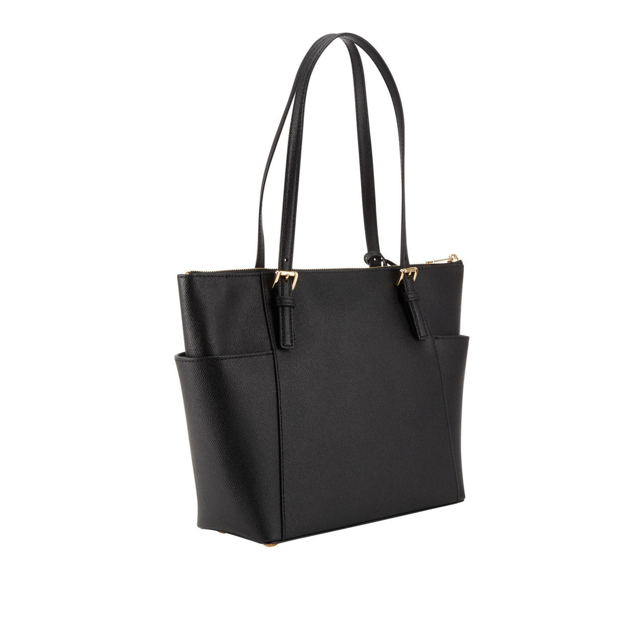 Michael kors jet shop set tote black