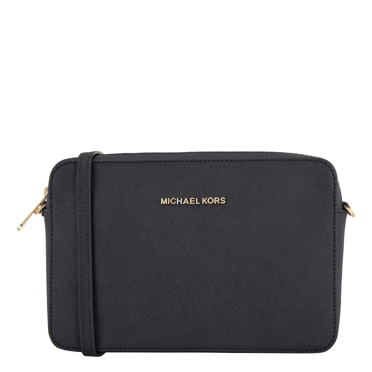 Michael kors east shop west jet set crossbody