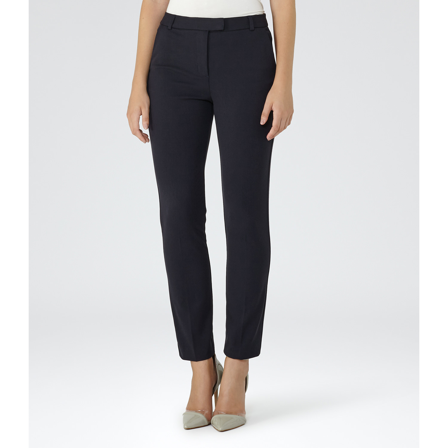 Joanne Cropped Tailored Trousers