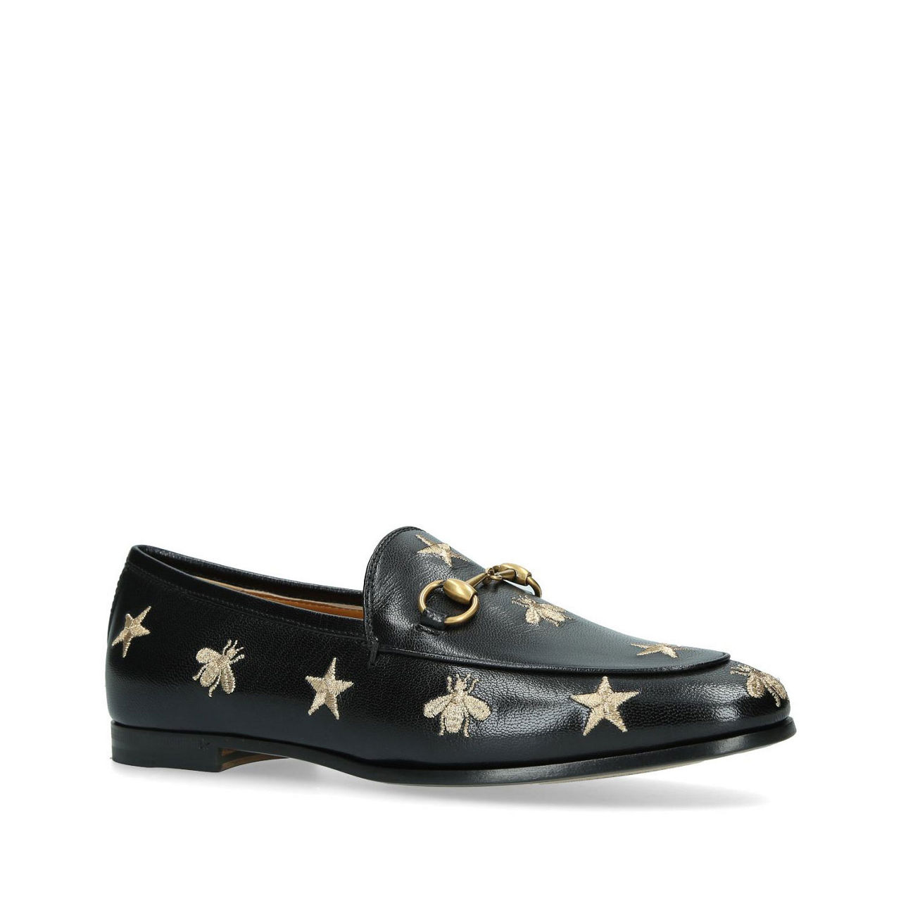 Gucci on sale loafers embroidered