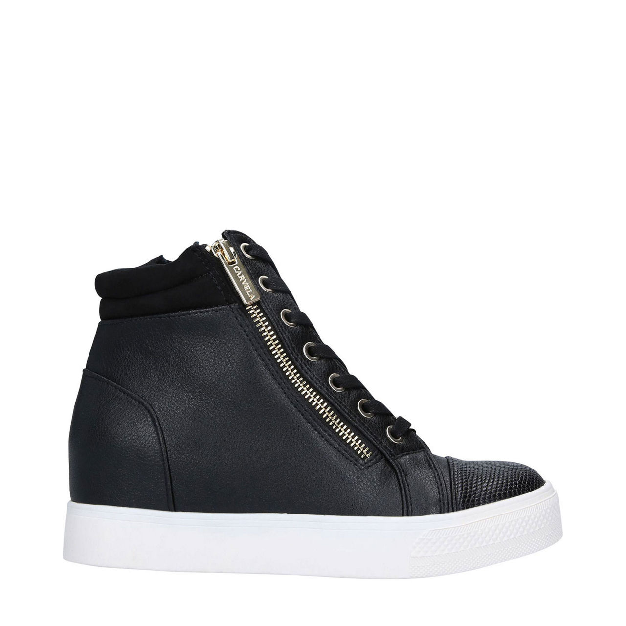 Carvela high best sale top trainers