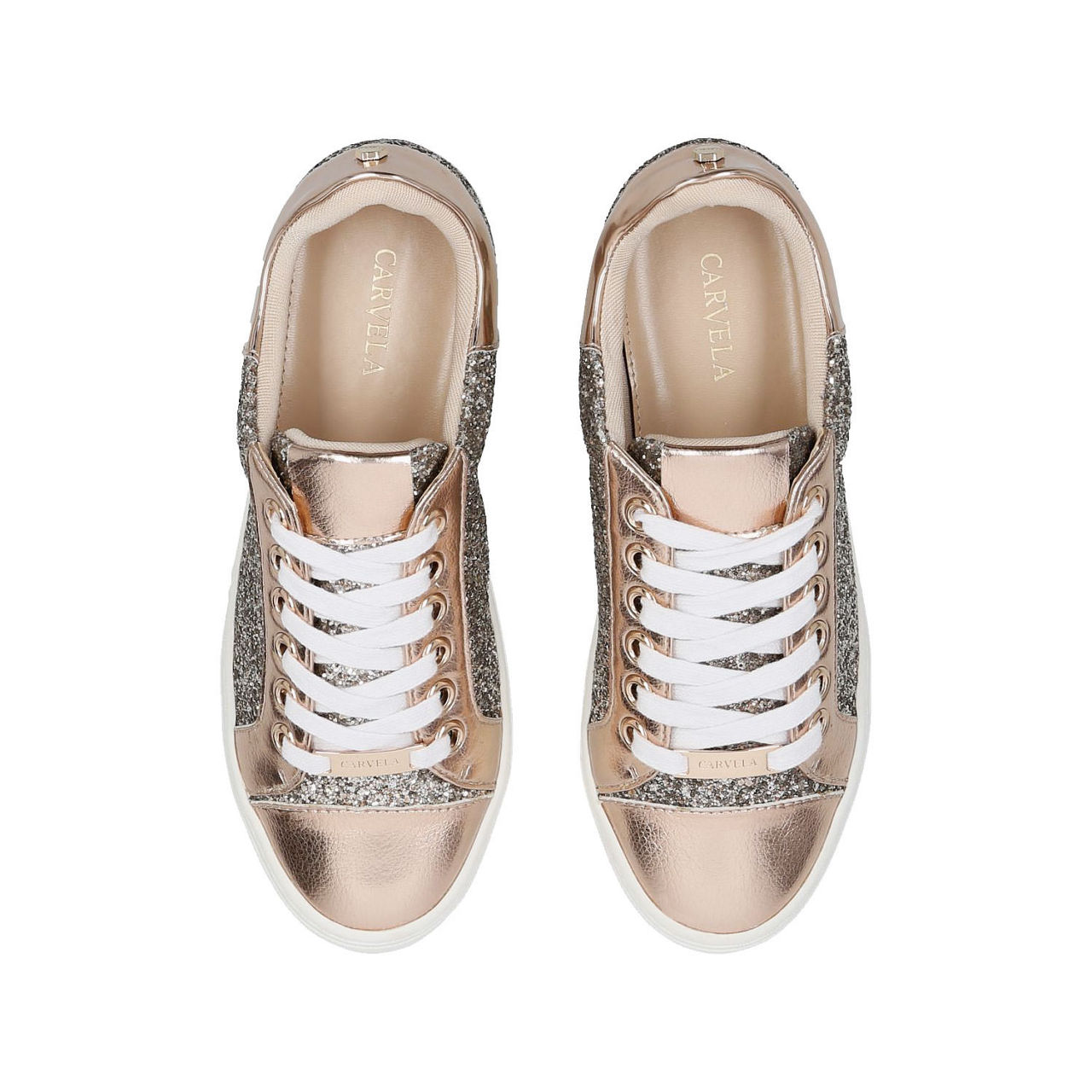 Carvela 2024 embellished trainers