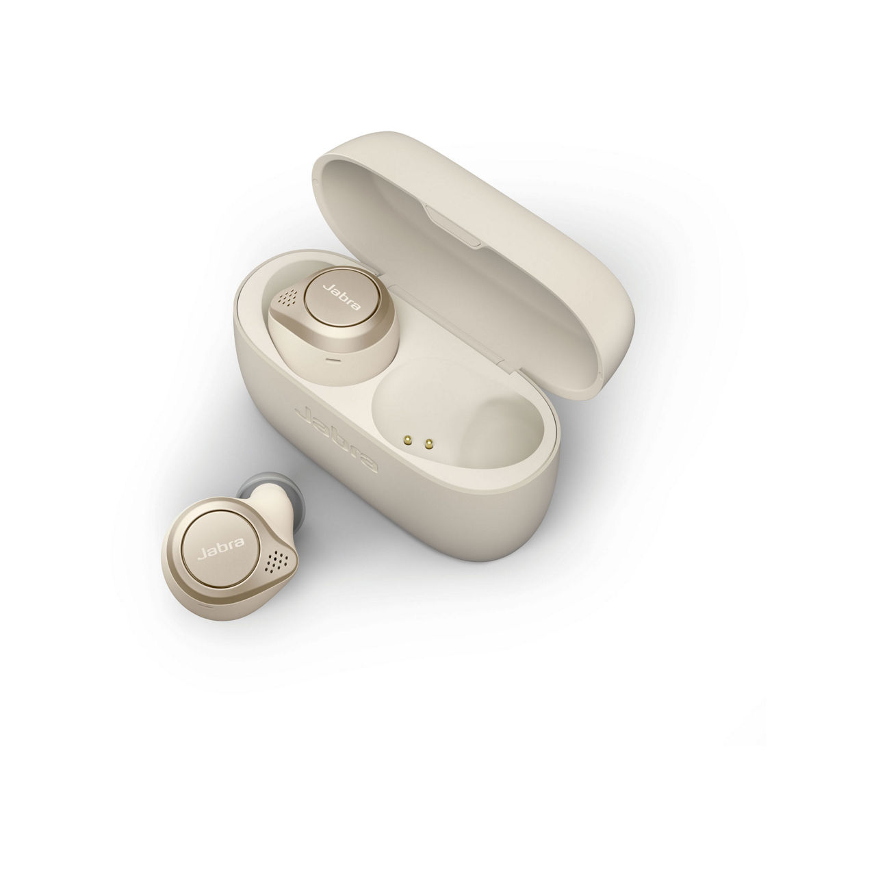 Jabra Elite 75t shops Wireless Earbuds Gold