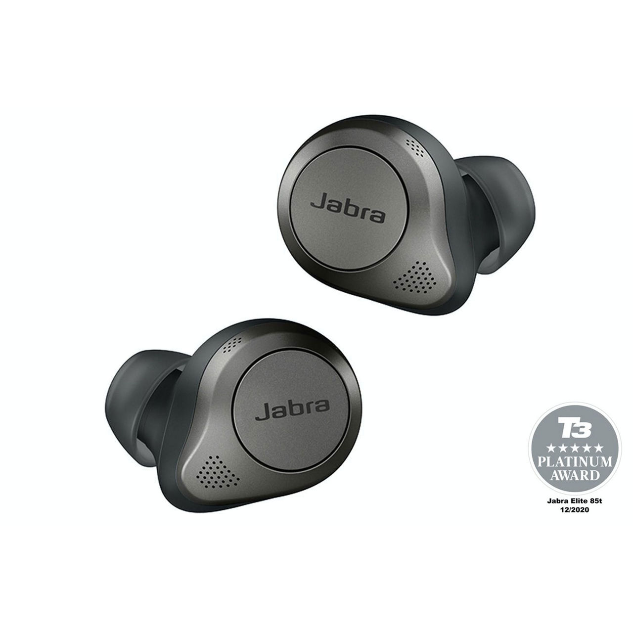 JABRA 100 99190000 60 Elite 85t True Wireless Earbuds black