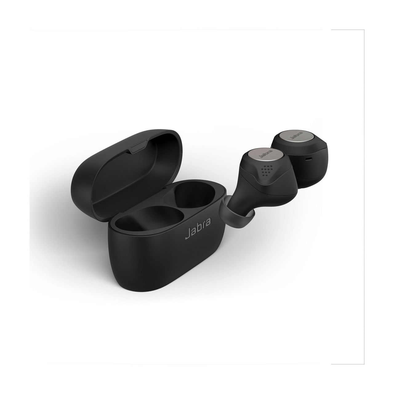 JABRA 100 99091005 60 Elite Active 75T Compact True Wireless Earbuds with Active Noise Cancellation ANC BLACK