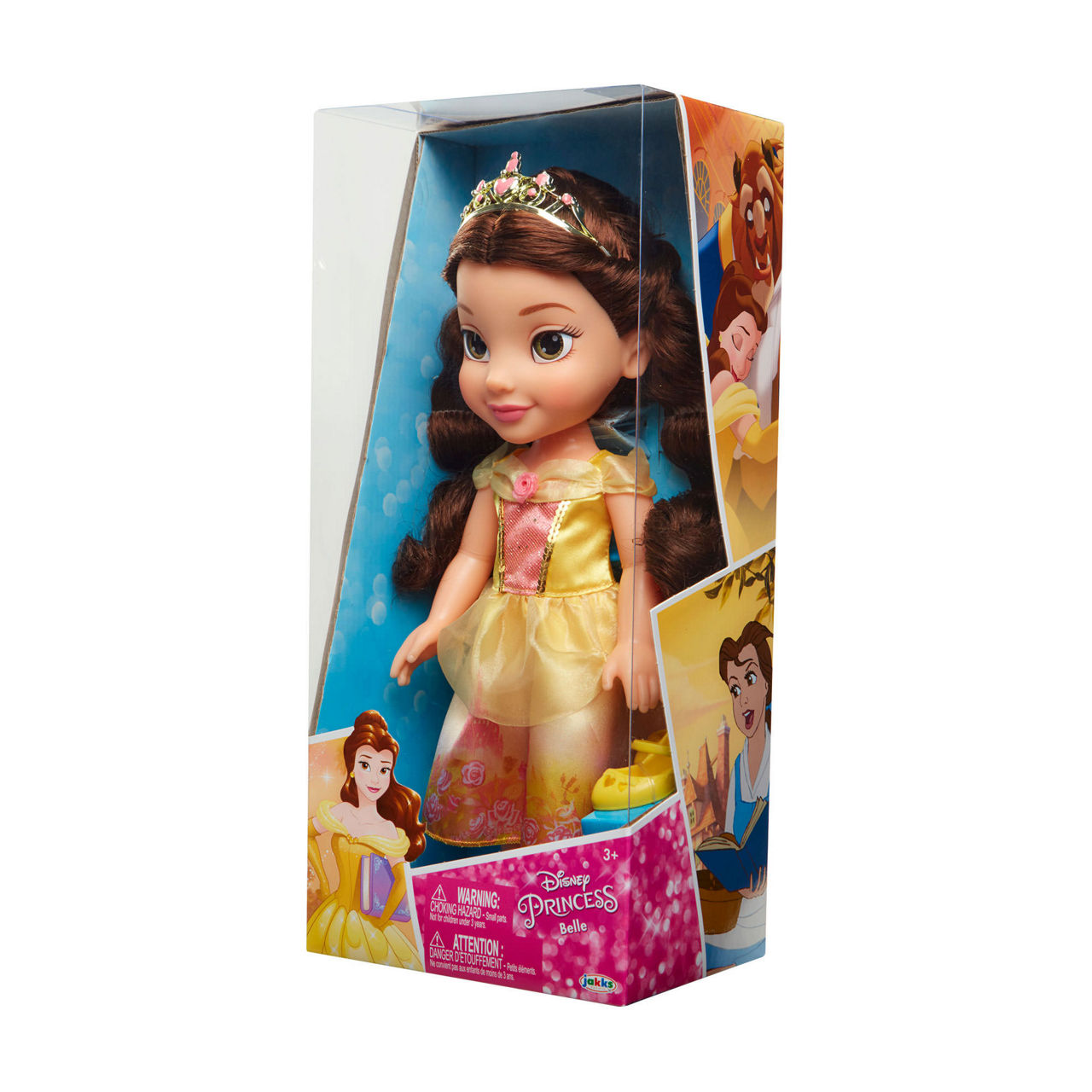 JAKKS Belle Toddler Doll