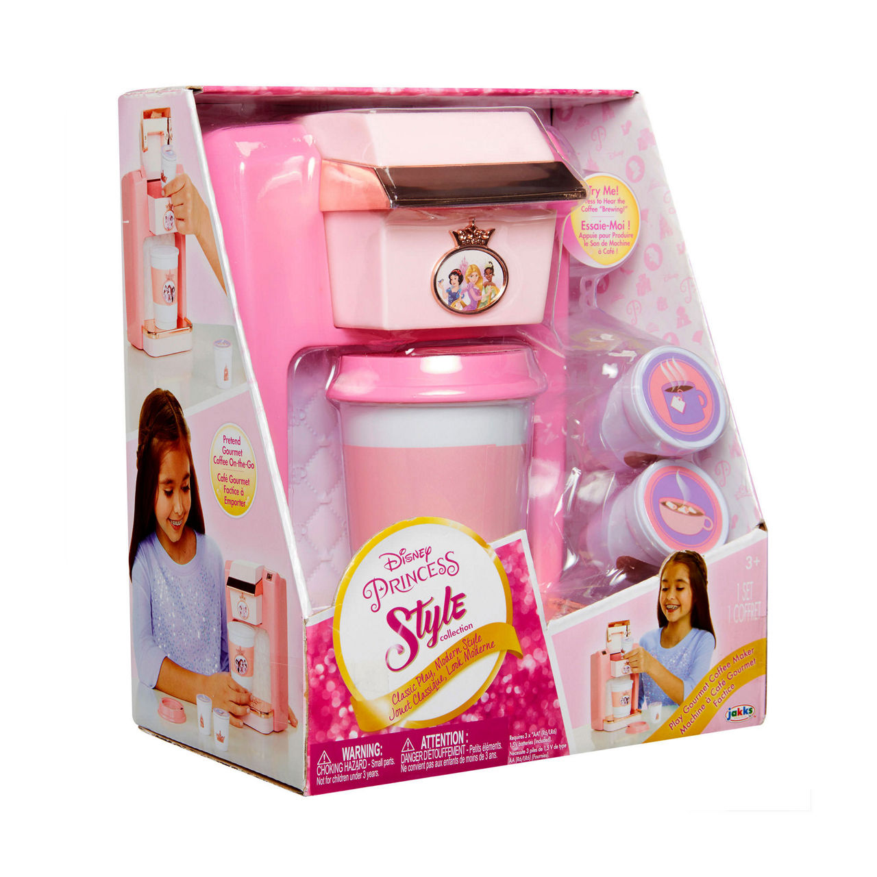 Disney princess 2024 coffee maker