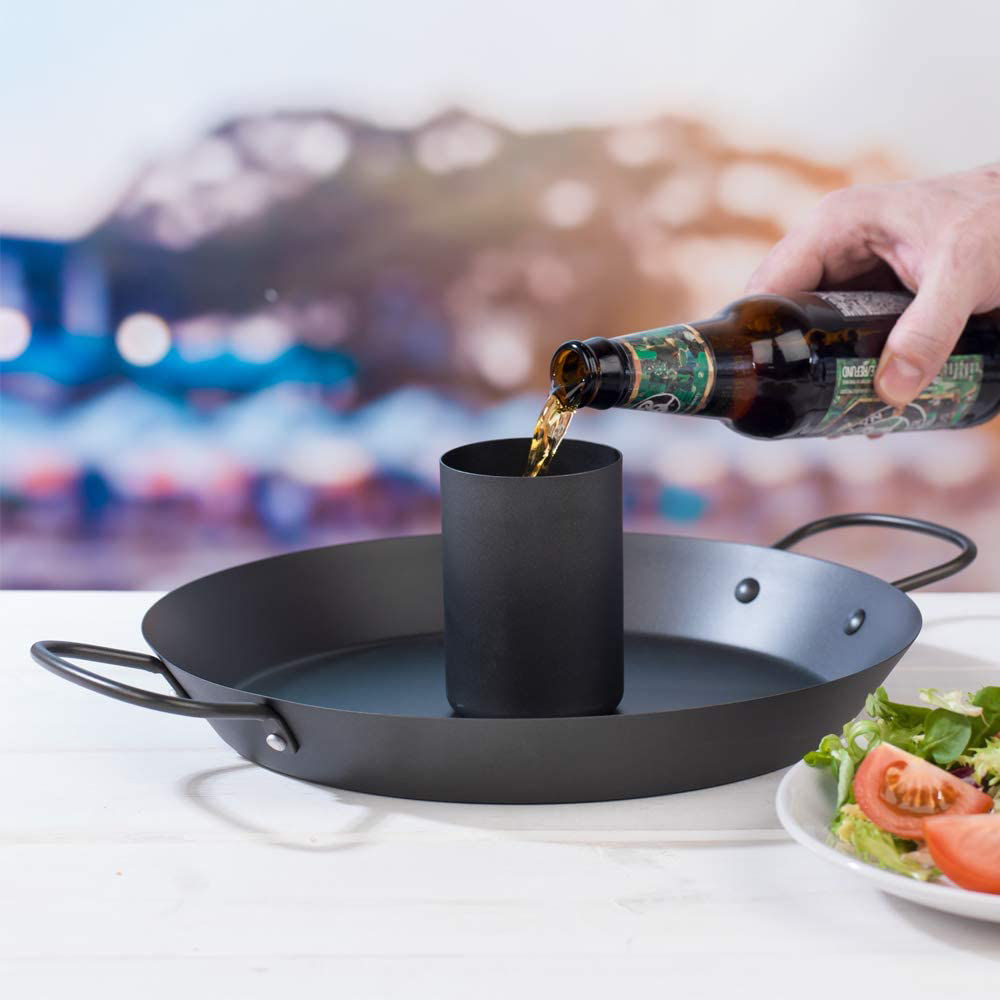 Get Inspired Non-Stick, Stainless Steel Chicken Roaster 30cm