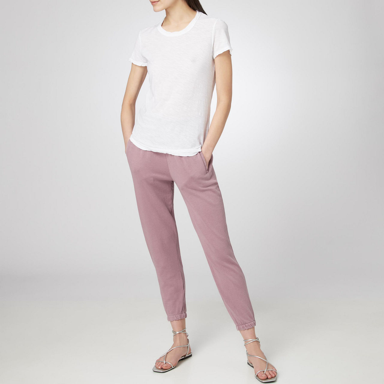JAMES PERSE Pull On Fleece Sweatpants