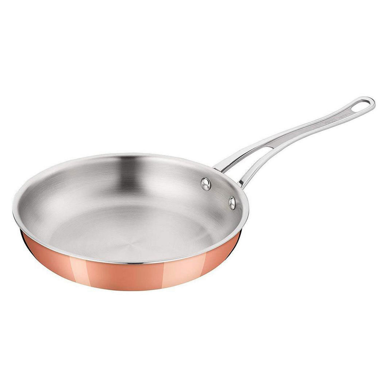 Jamie Oliver Quick & Easy anodised frying pan hard , 24 cm