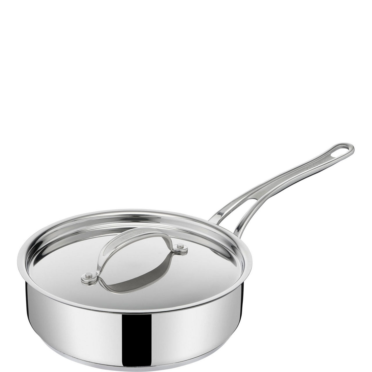 Jamie Oliver by Tefal Cook's Classics Stainless Steel Frying Pan, 20cm