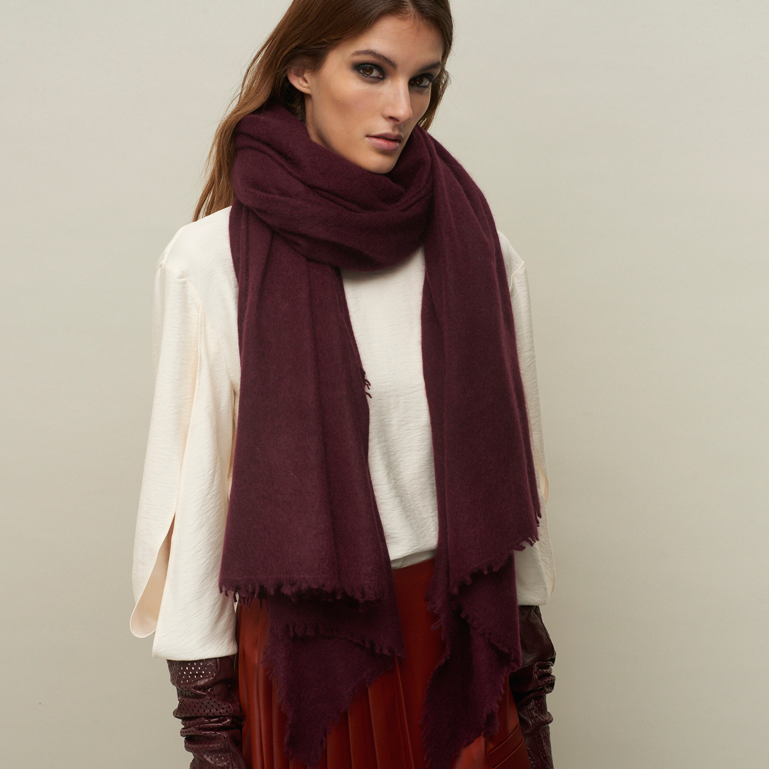 Luxe Cashmere Scarf