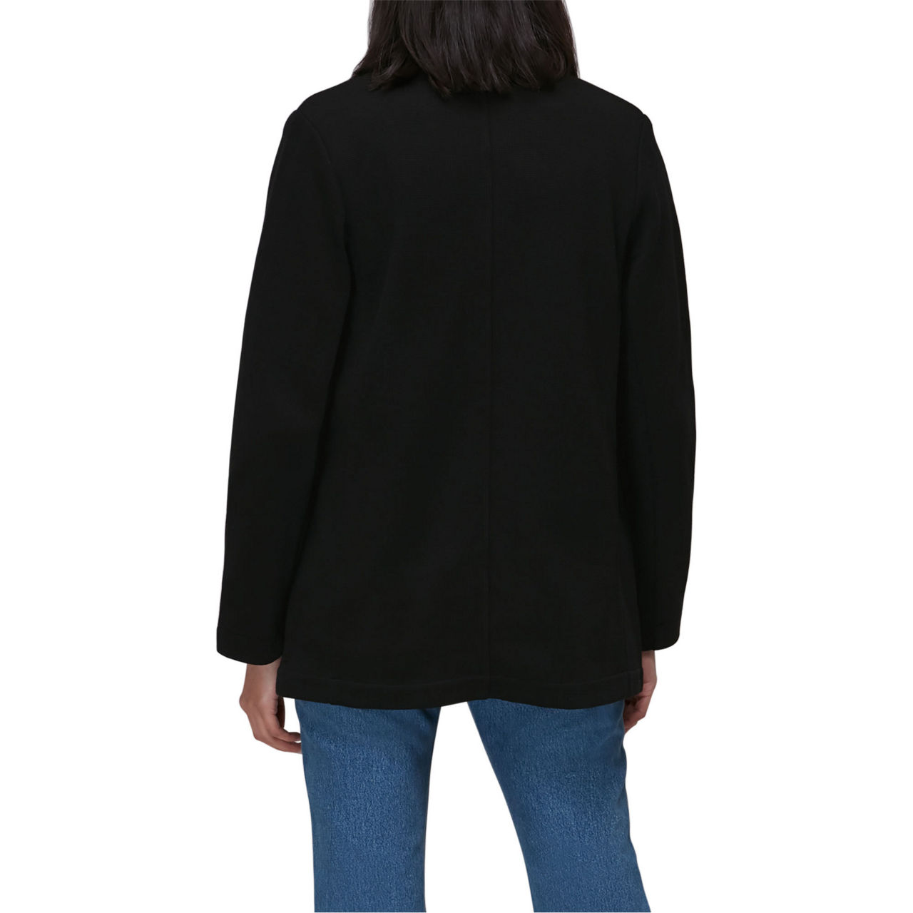 WHISTLES Jersey Boyfriend Blazer