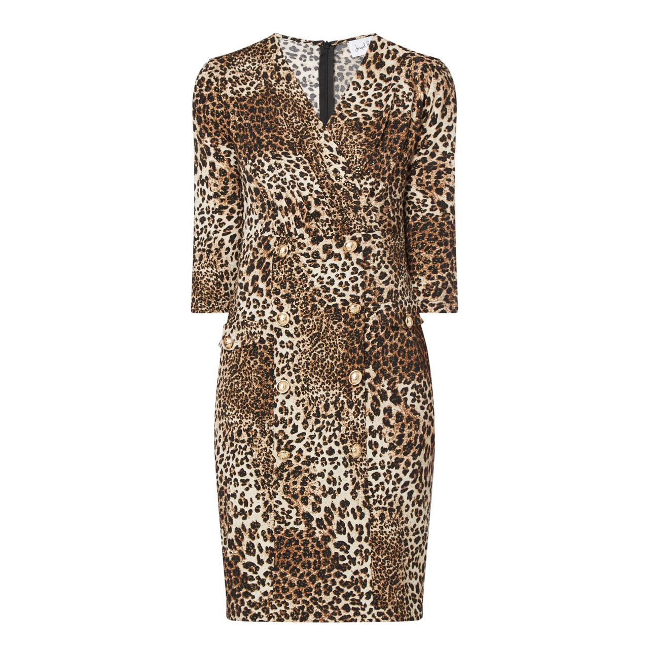 Joseph ribkoff leopard dress best sale