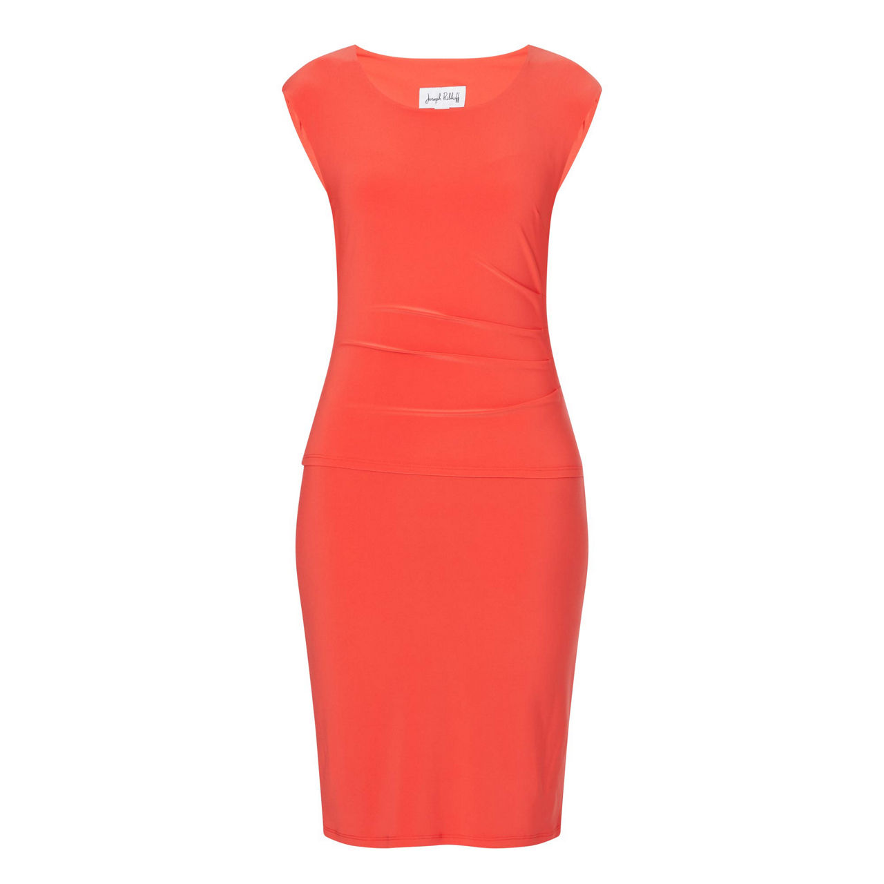 Round Neck Pencil Dress