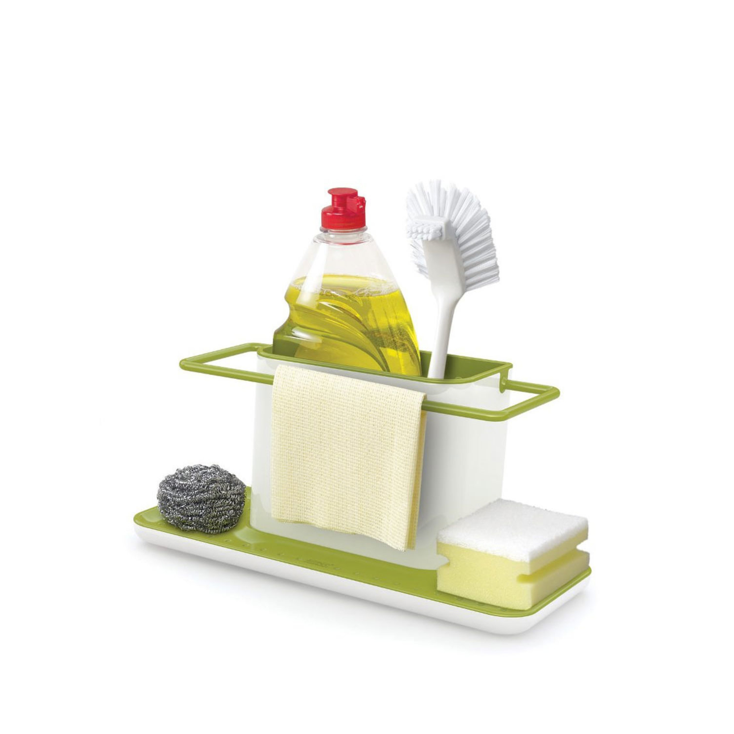 Caddy Large Kitchen Sink Tidy Green