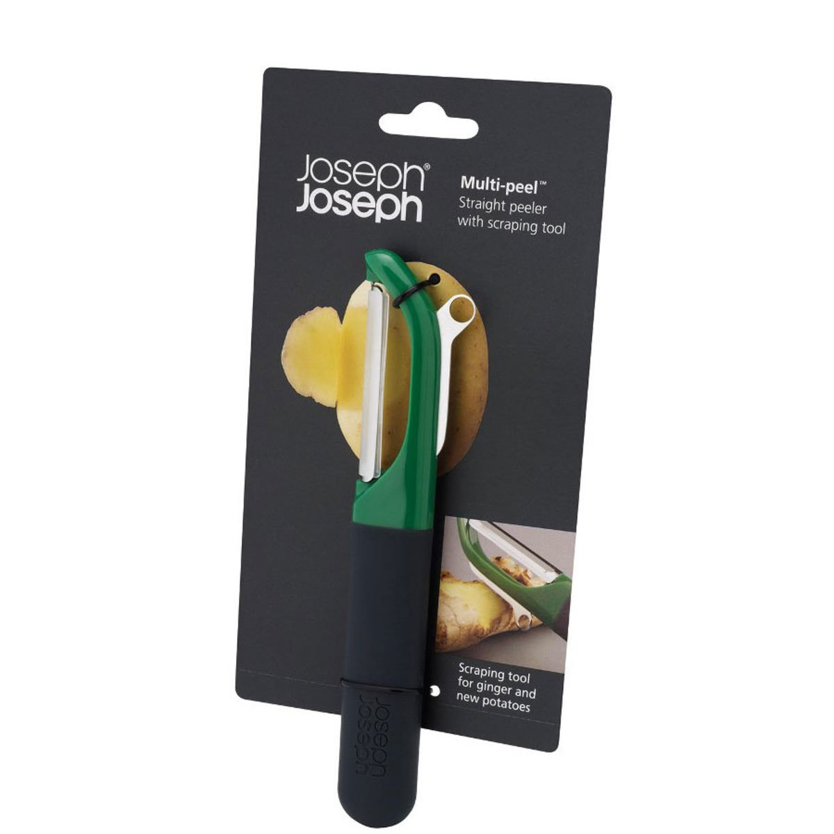 Multi-Peel Straight Peeler