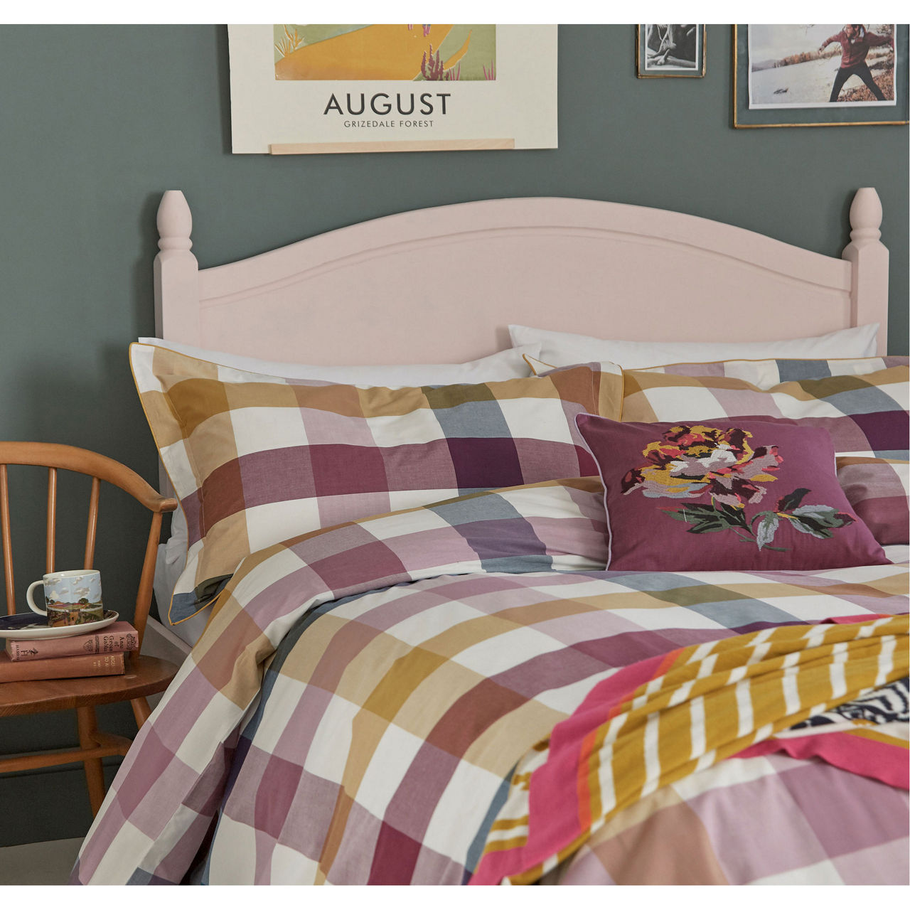 Joules top charlotte pillowcase