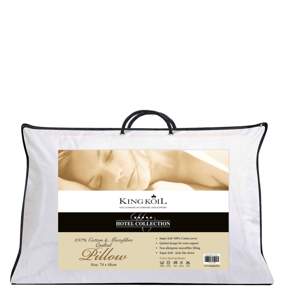 KING KOIL Hotel Collection Pillow