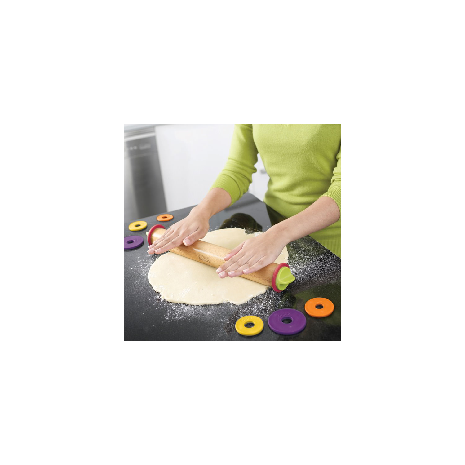 Adjustable Rolling Pin Multicolour