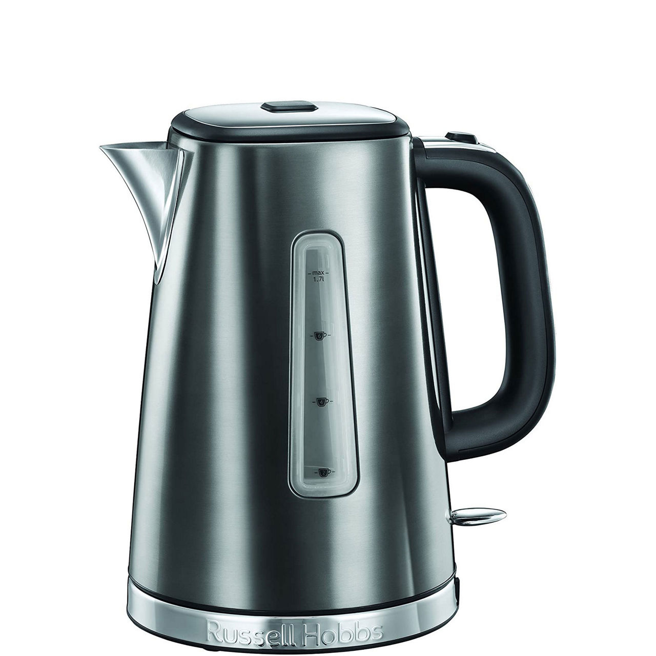 Fastest Boiling Kettle Only 45 Seconds Russell Hobbs Stainless Steel  Adventure 23911 