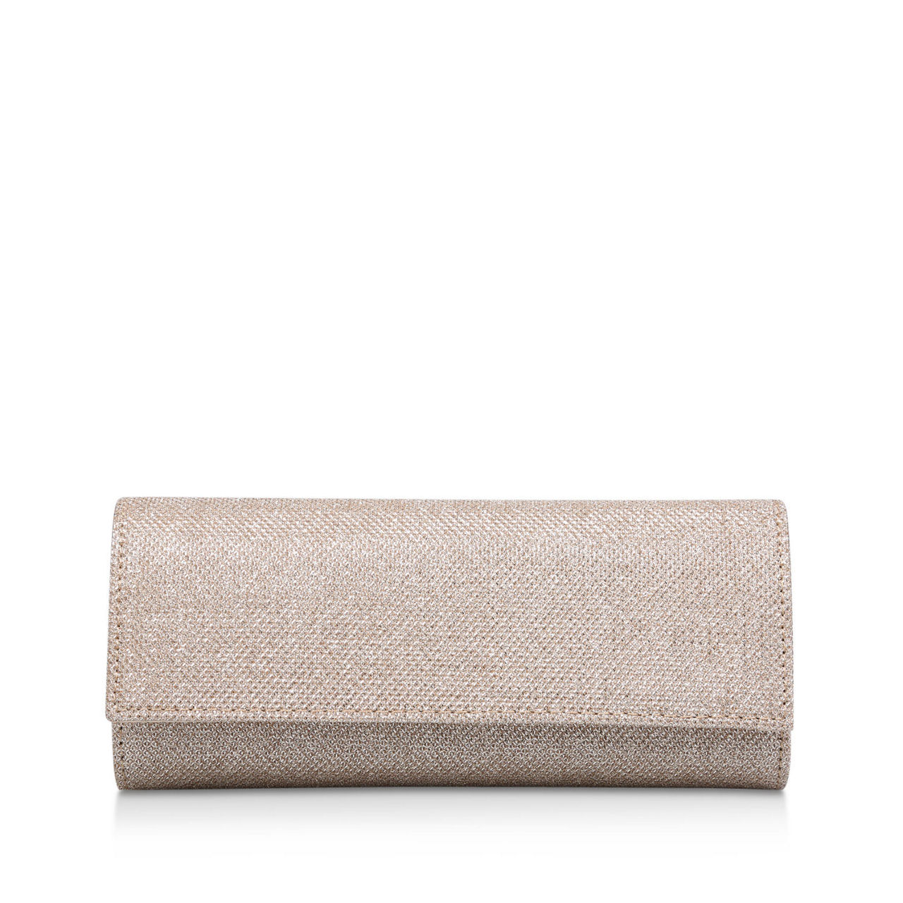 CARVELA Kolluding Metallic Clutch