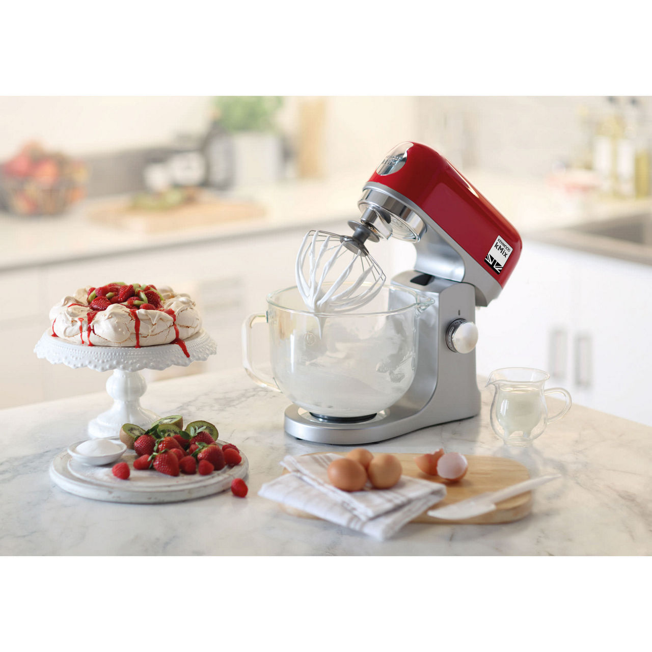 KENWOOD KMX754RD Stand Mixer KMX754 Clear