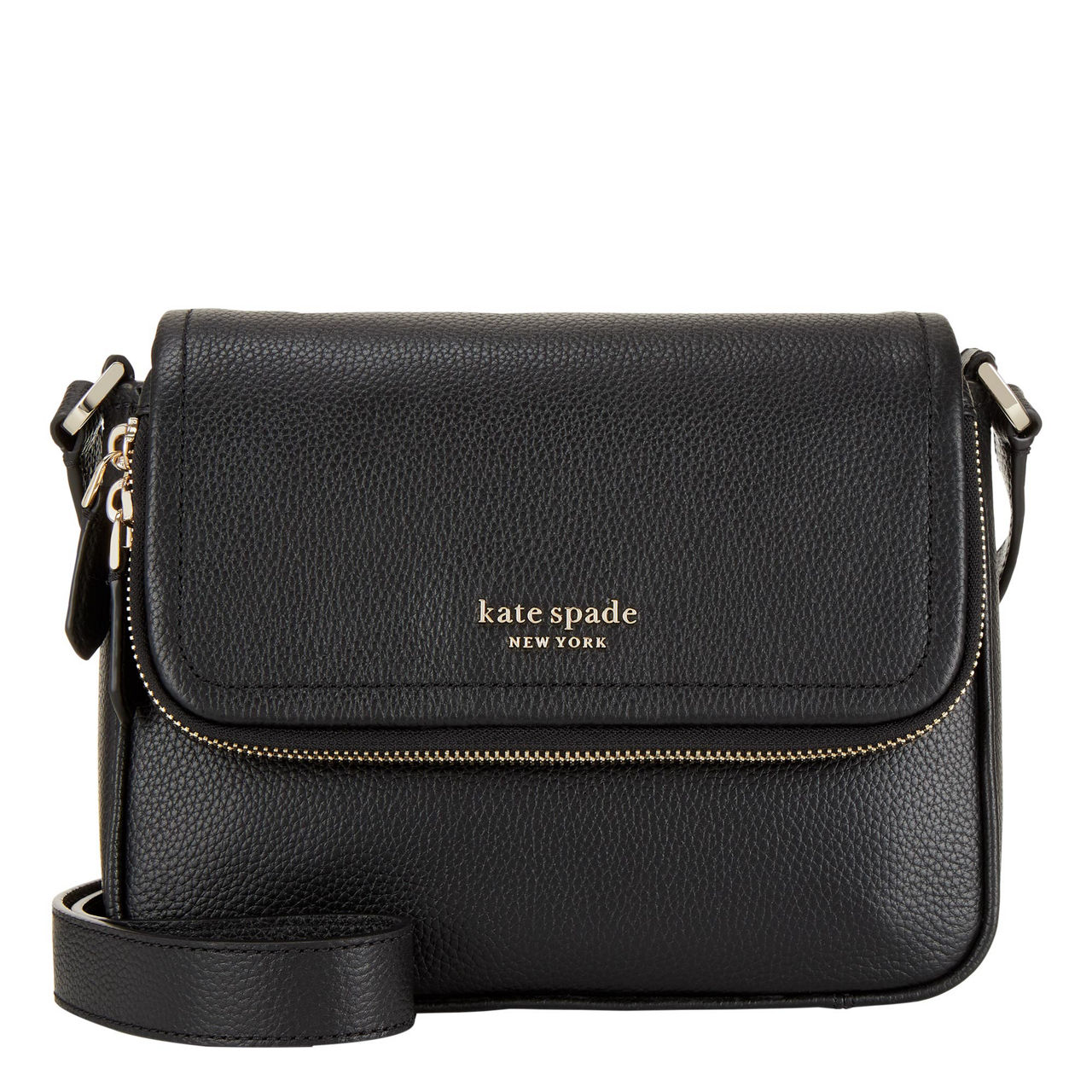 KATE SPADE NEW YORK Run Around Large Flap Crossbody Bag