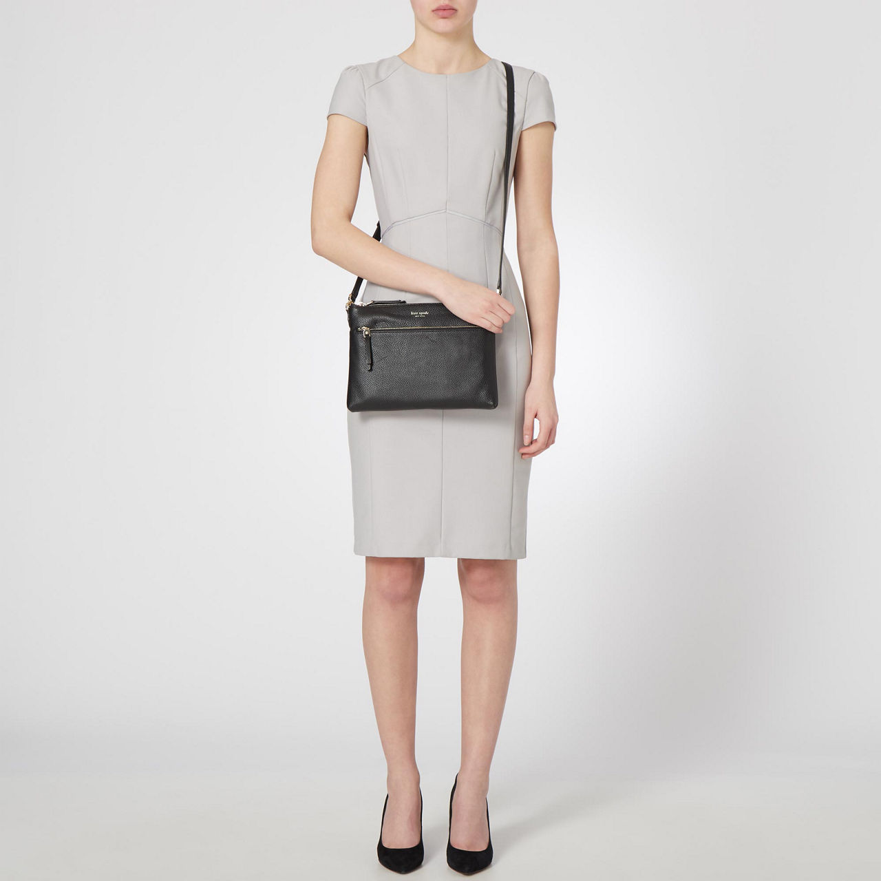 KATE SPADE NEW YORK Polly Medium Crossbody Bag